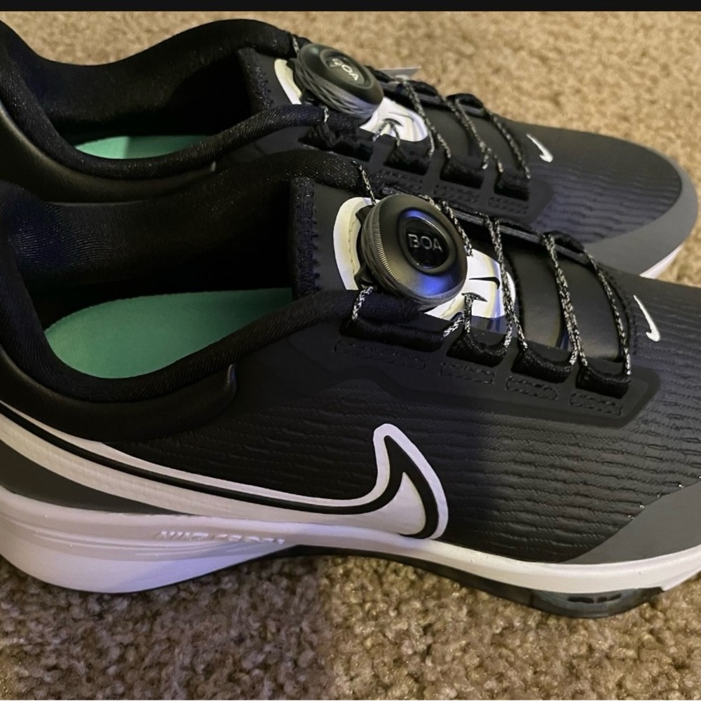 Nike Air Zoom Infinity Tour Next% BOA Golf Shoes size 7.5